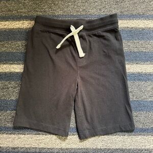 Old Navy Toddler Boy Black Knit Pull on Shorts Size 5T Gently